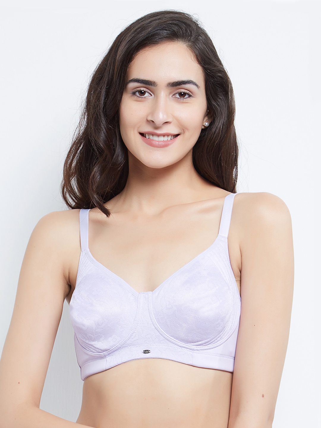 

Soie Lavender Solid Non-Wired Non Padded Everyday Bra CB-326LAVENDER