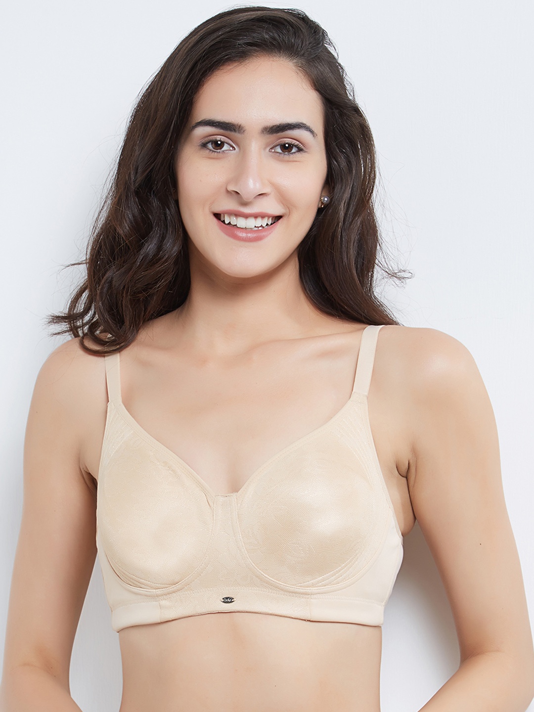 

Soie Nude-Coloured Solid Non-Wired Non Padded T-shirt Bra CB-326NUDE