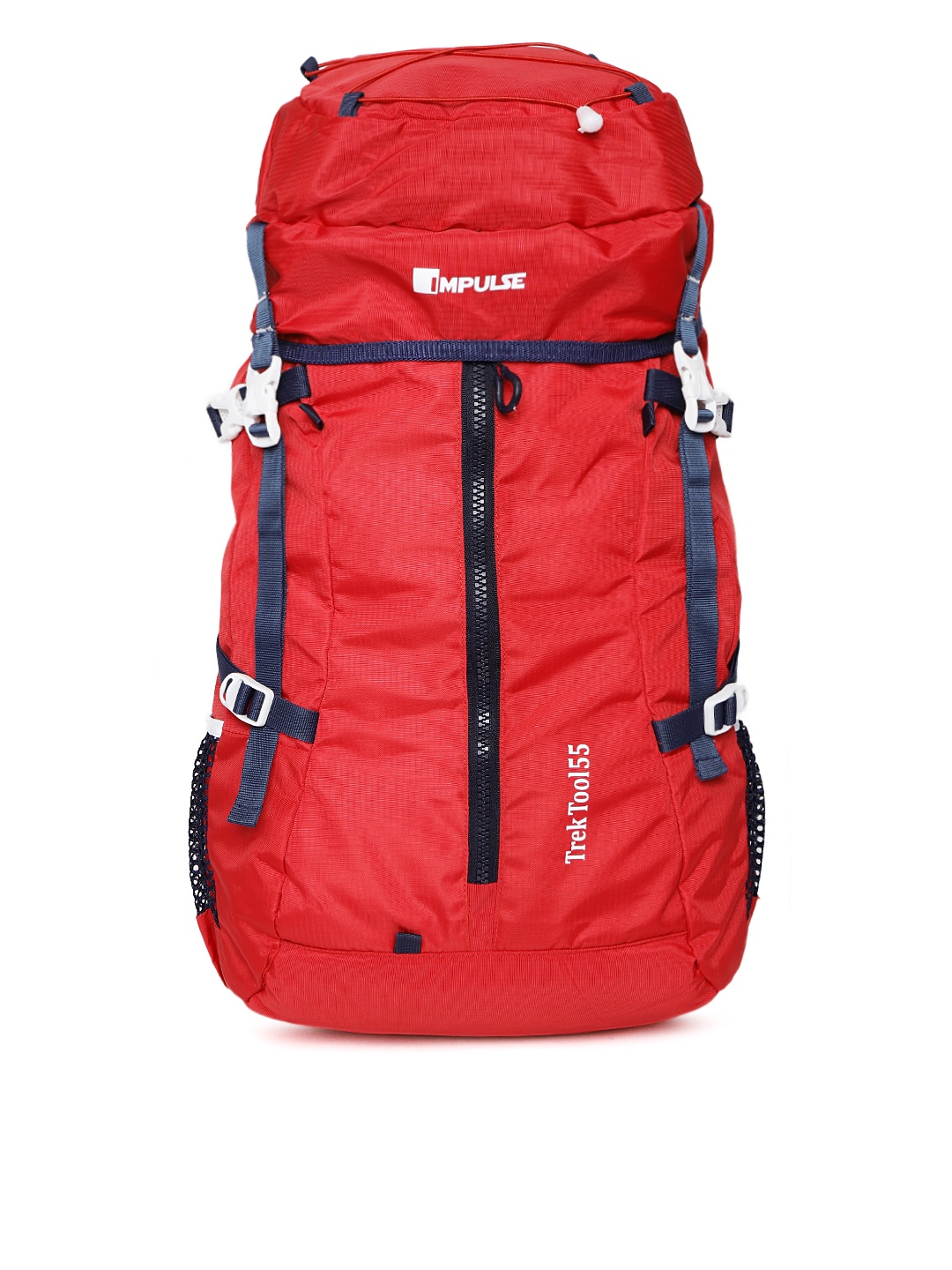 

Impulse Unisex Red Trek Tool 55 Litres Rucksack