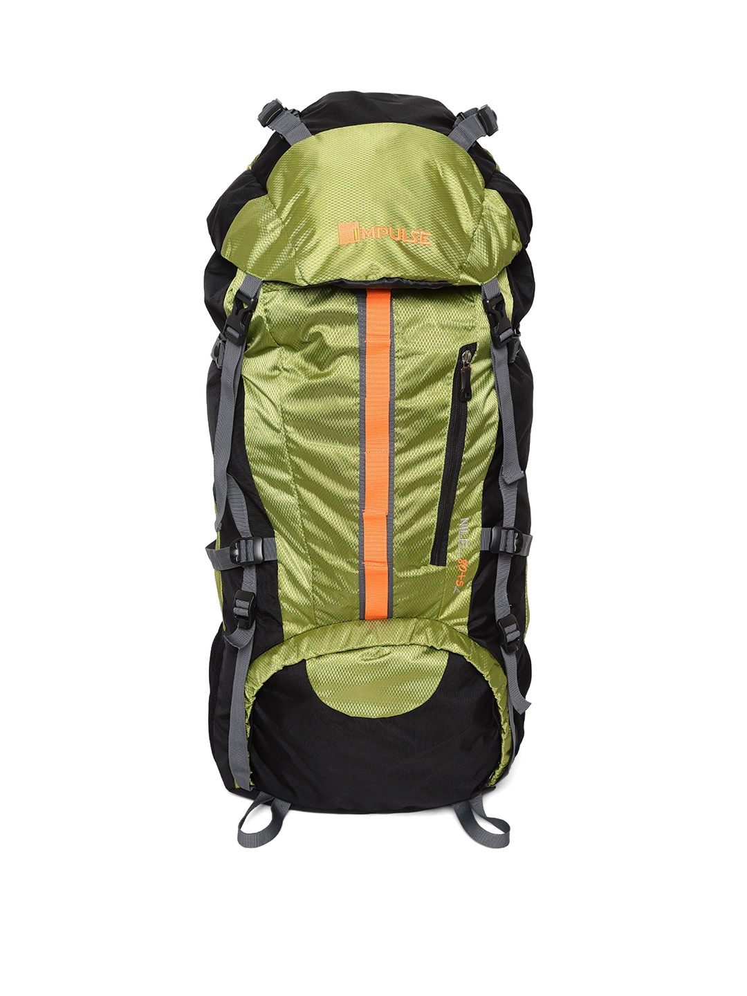 

Impulse Unisex Green & Black Nile 85 Litres Rucksack