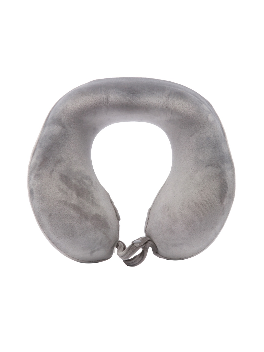 

Travel Blue Grey Solid Travel Pillow