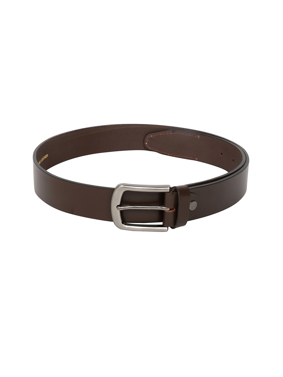 

Red Tape Men Brown Solid Belt