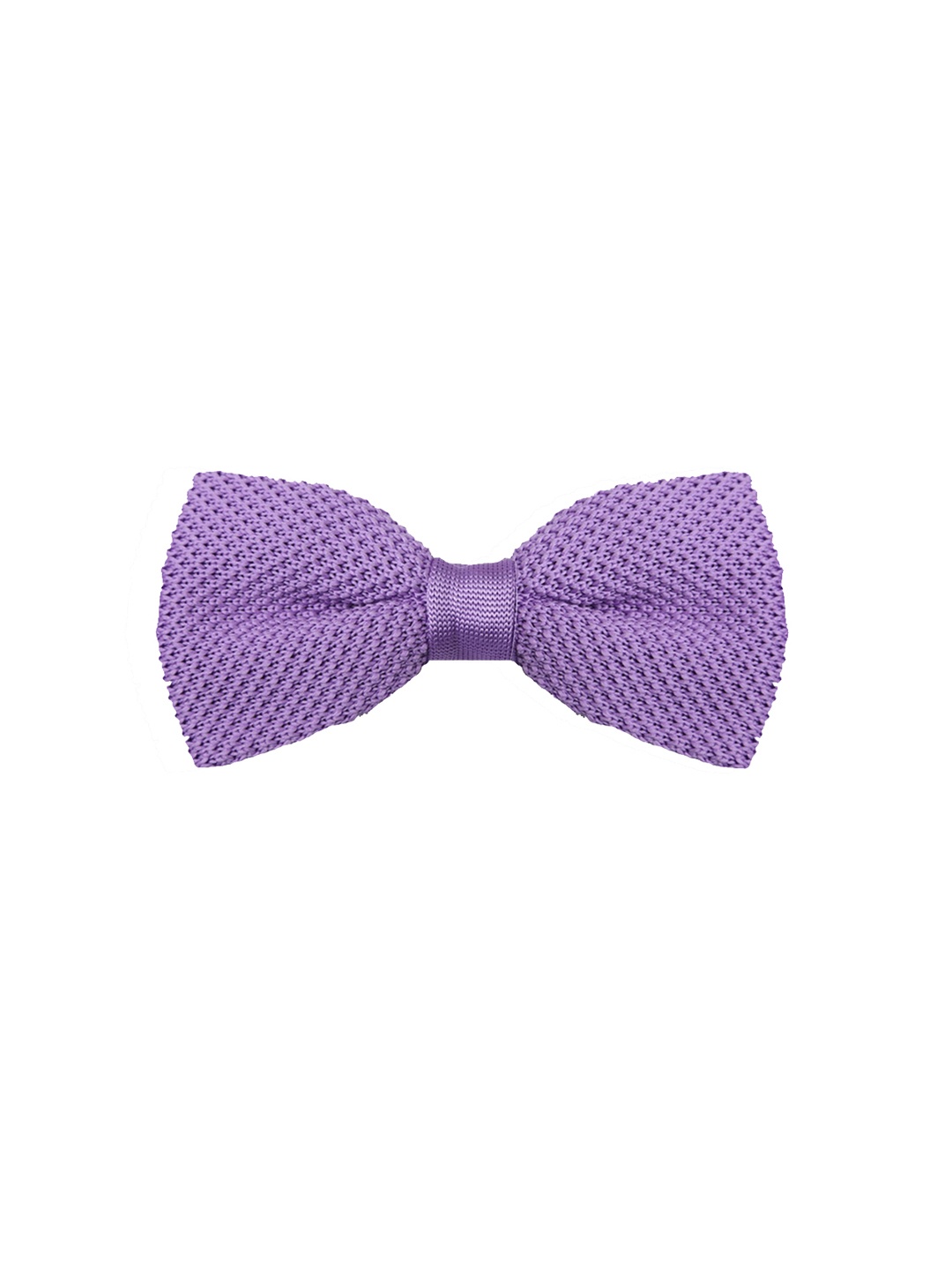 

Tossido Purple Woven Design Bow Tie