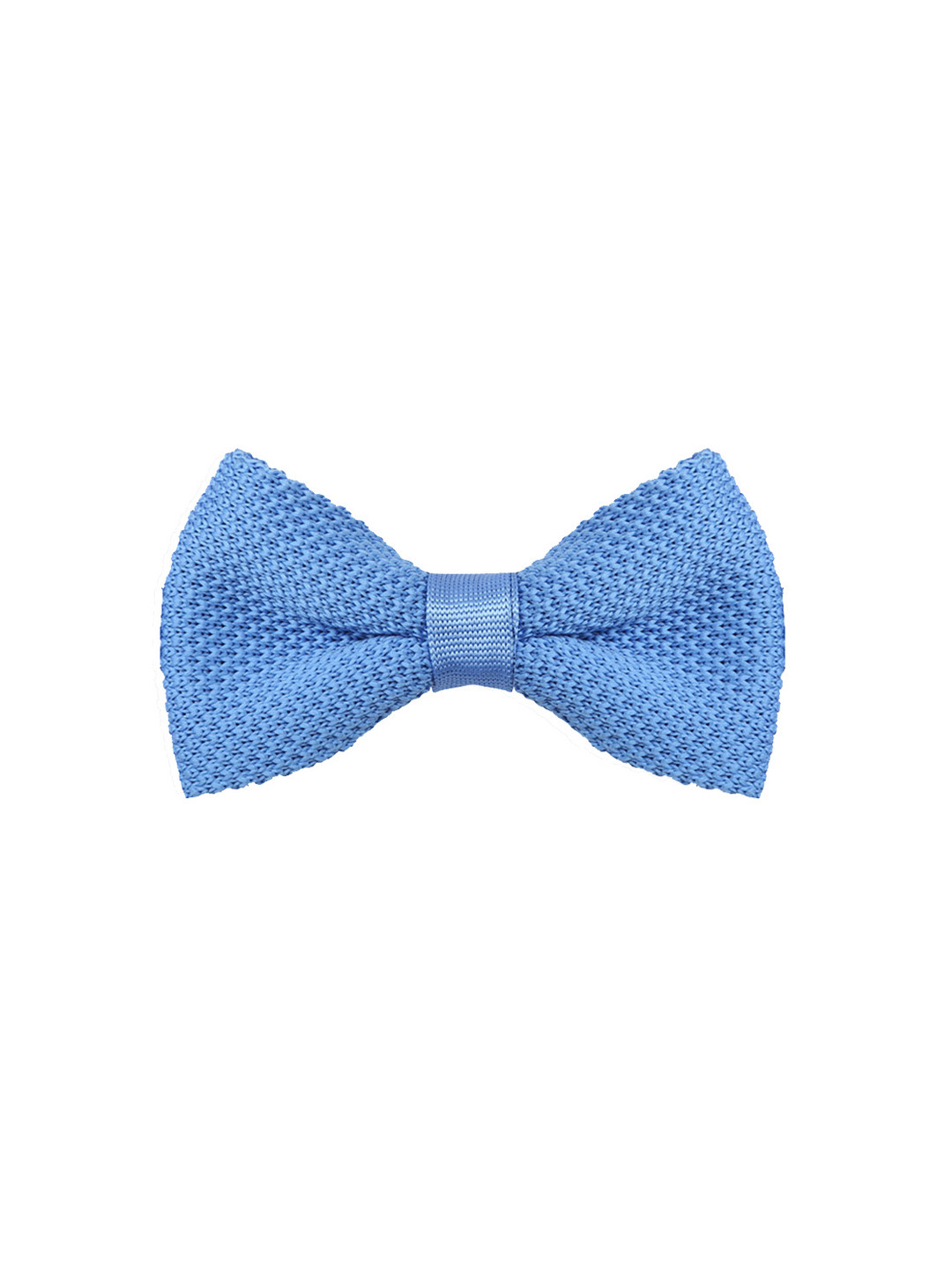 

Tossido Blue Woven Design Bow Tie