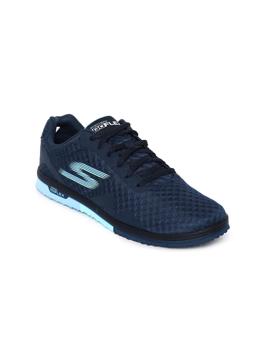 

Skechers Women Navy Blue GO MINI FLEX - SPEEDY Walking Shoes
