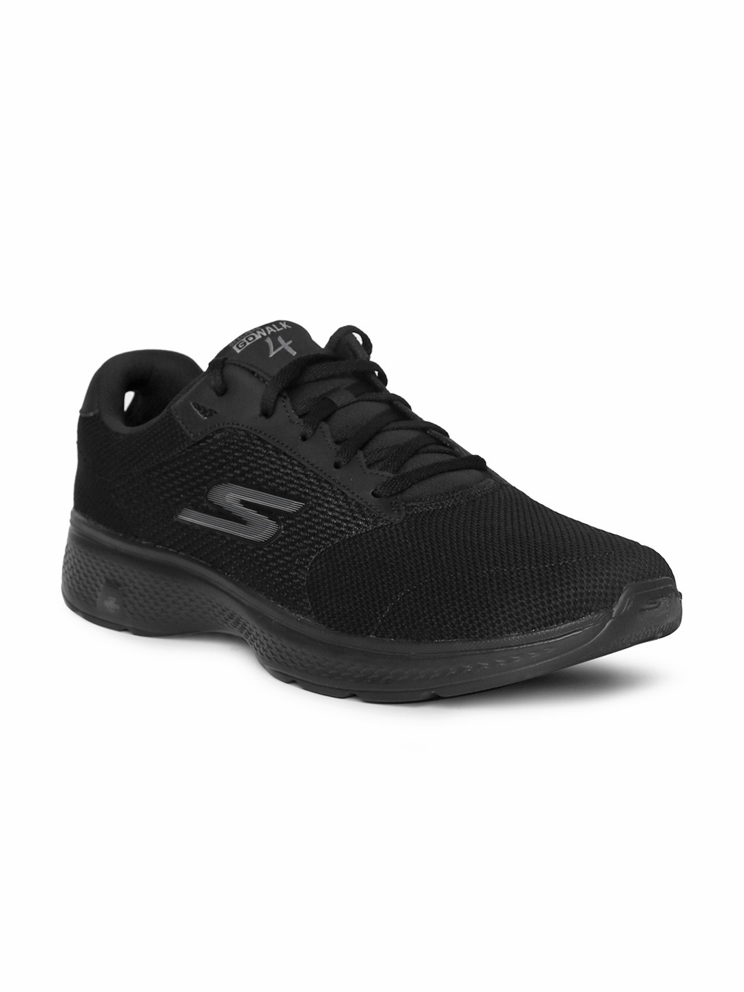 

Skechers Men Black Walking Shoes
