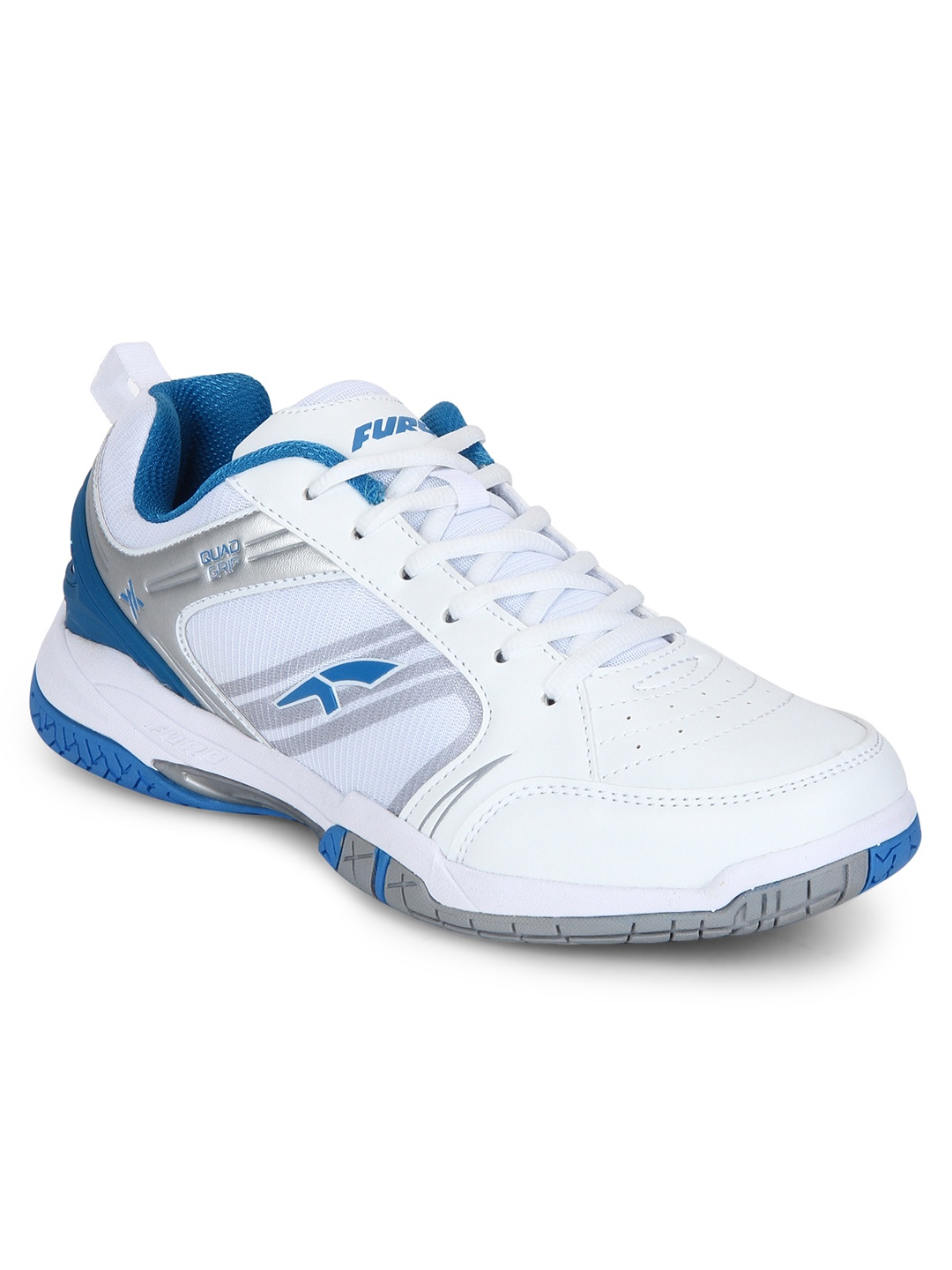 

FURO by Red Chief Men White Tennis Shoes