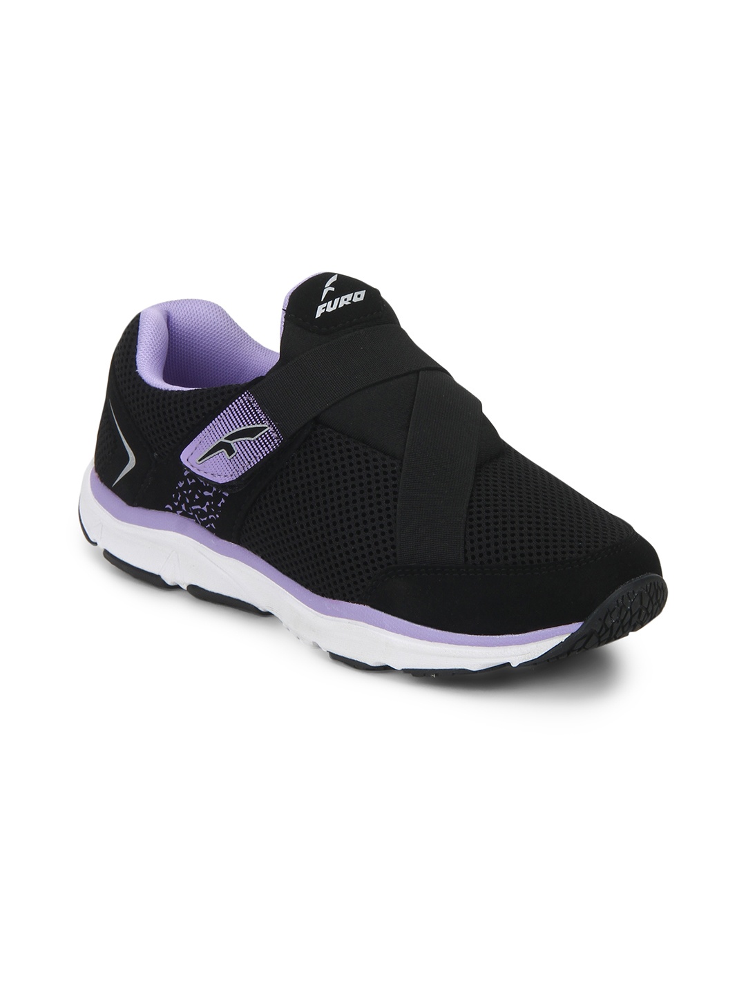 

FURO by Red Chief Women Black Running Shoes