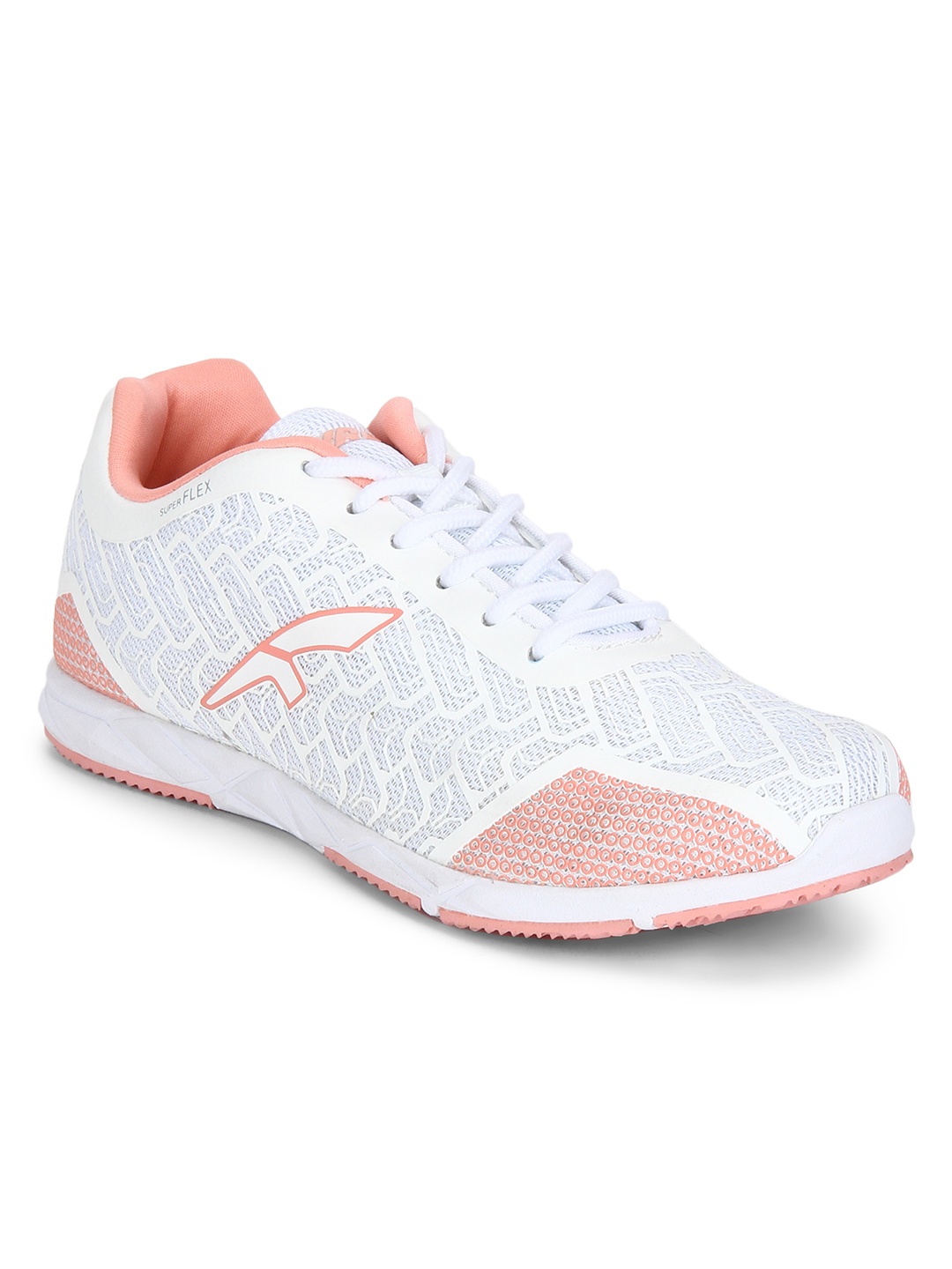 

FURO by Red Chief Women White & Pink Running Shoes
