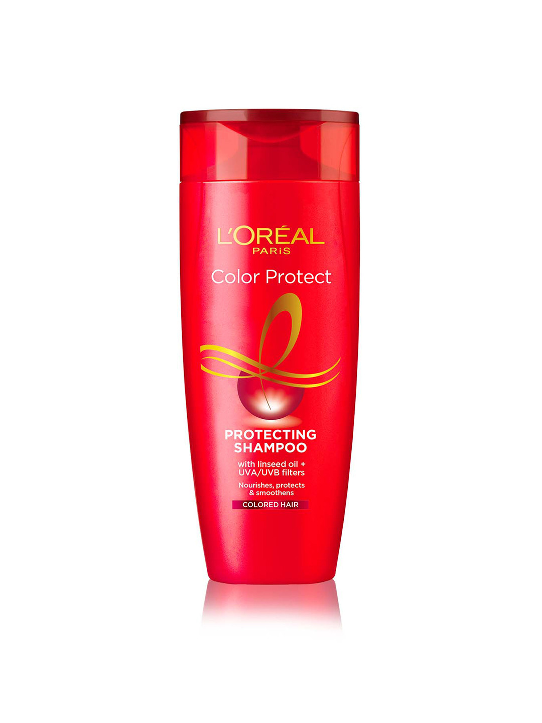 

LOreal Paris Color Protect Shampoo - 180 ml, Red