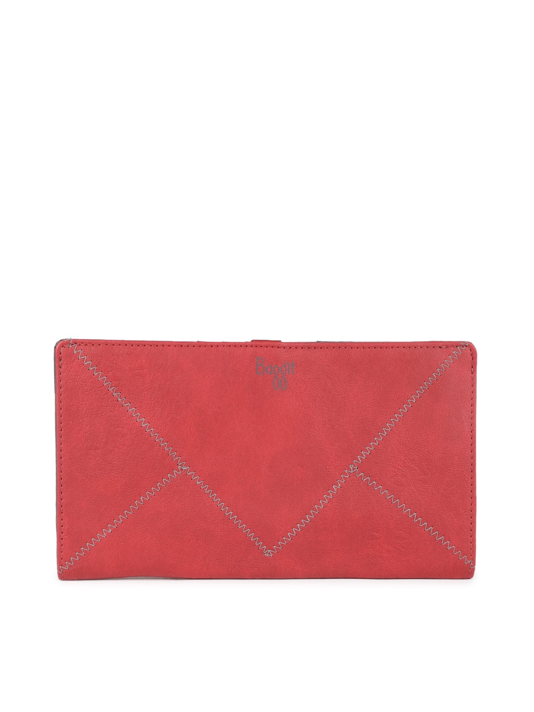 

Baggit Women Red Two Fold Wallet