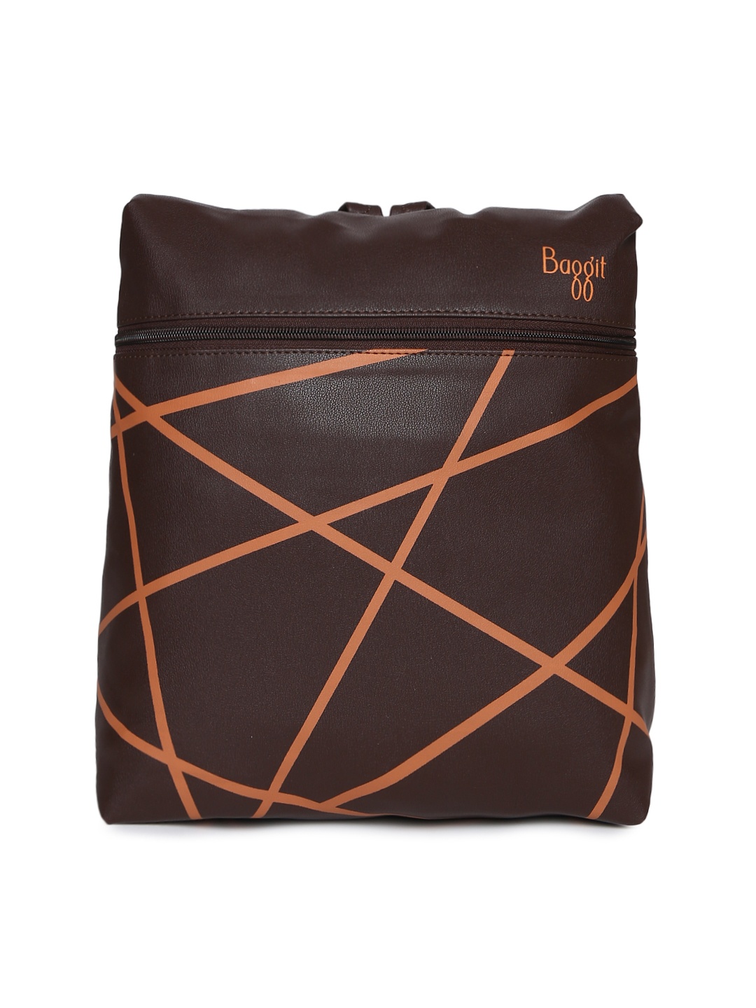 

Baggit Women Brown Backpack
