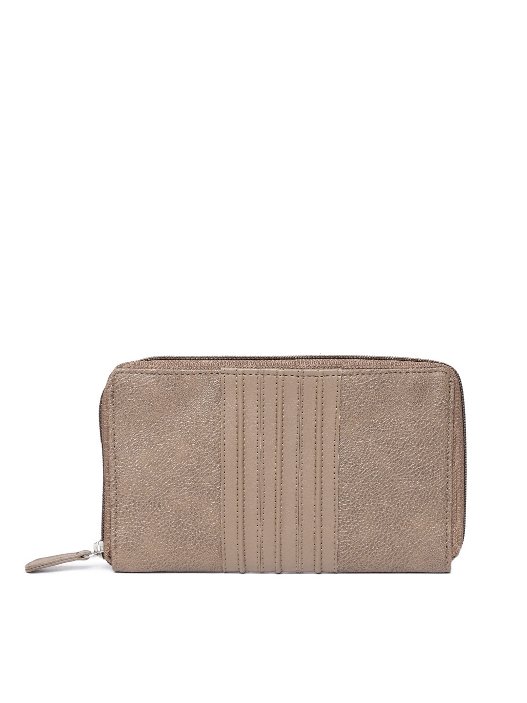 

Baggit Women Brown Solid Zip Around Wallet