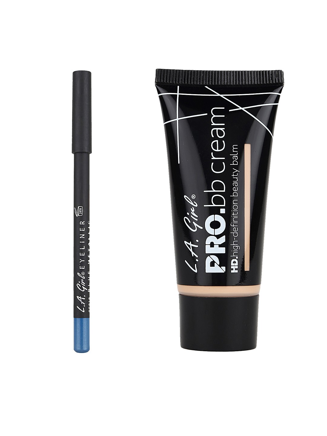 

L.A Girl Pack of 2 BB Cream & Eye Pencil, Nude