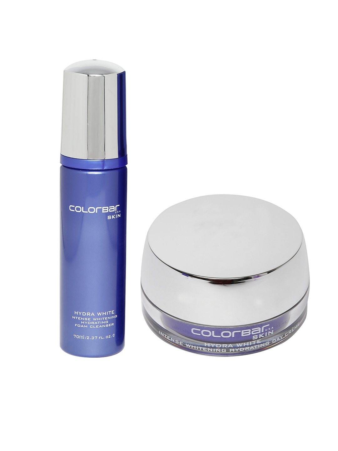 

Colobar Creame and Cleanser Set, White