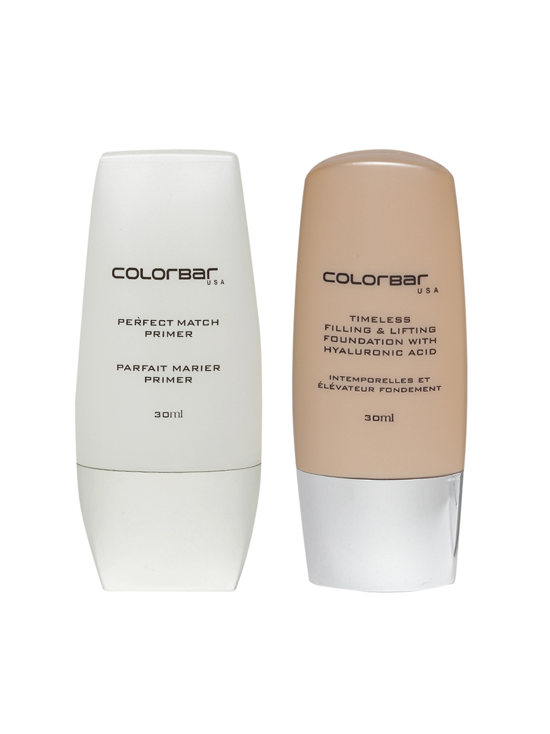 

Colorbar Pack of 2 Foundation and Primer, Beige