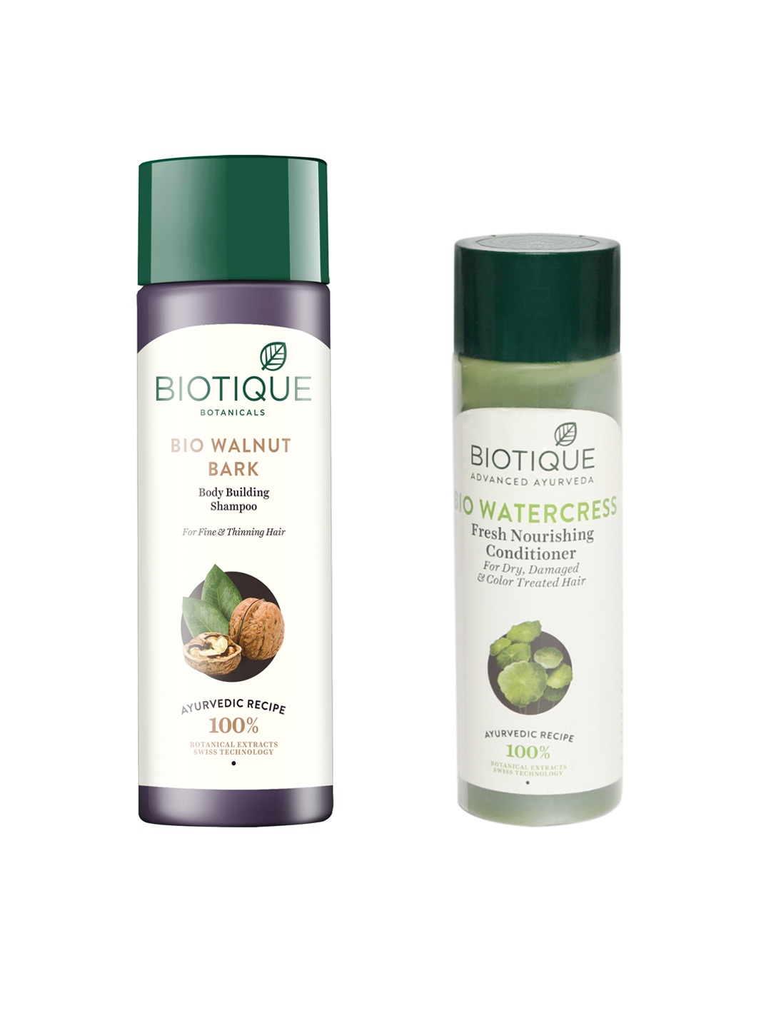 

Biotique Hair Building & Nourishing Kit, Purple