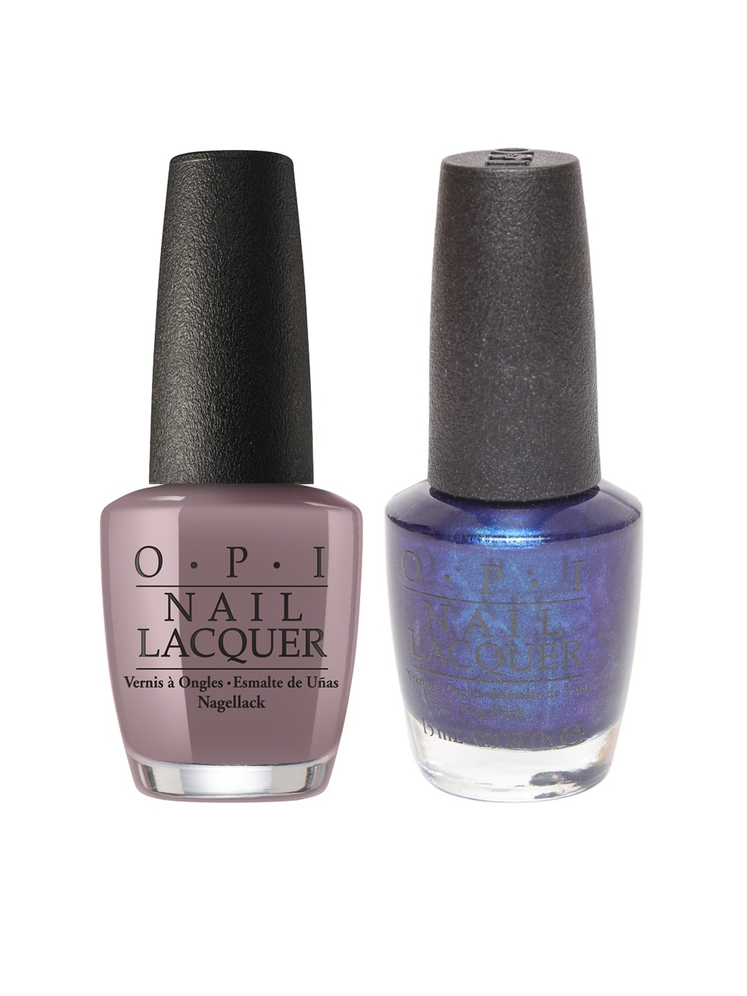 

O.P.I Set of 2 Nail Lacquer, Taupe