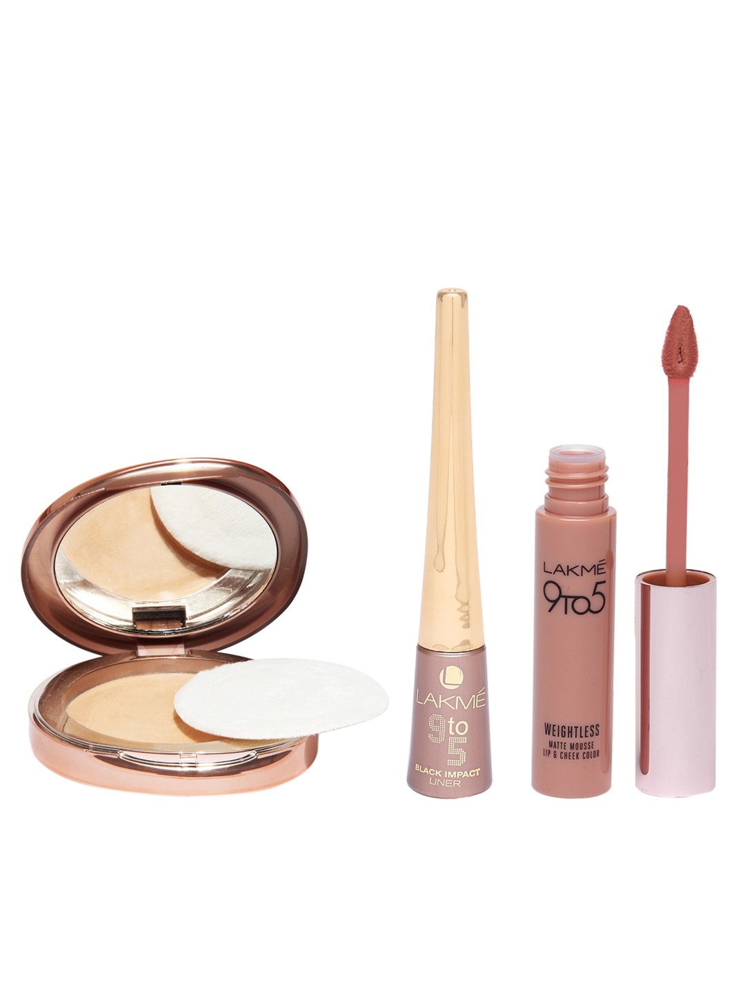 

Lakme Set of 3 Makeup Gift Set, Multi