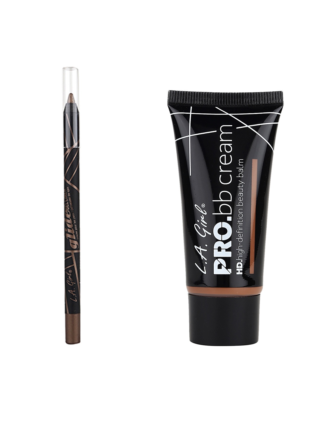 

L.A Girl HD Pro BB Cream & Gel Eyeliner, Brown
