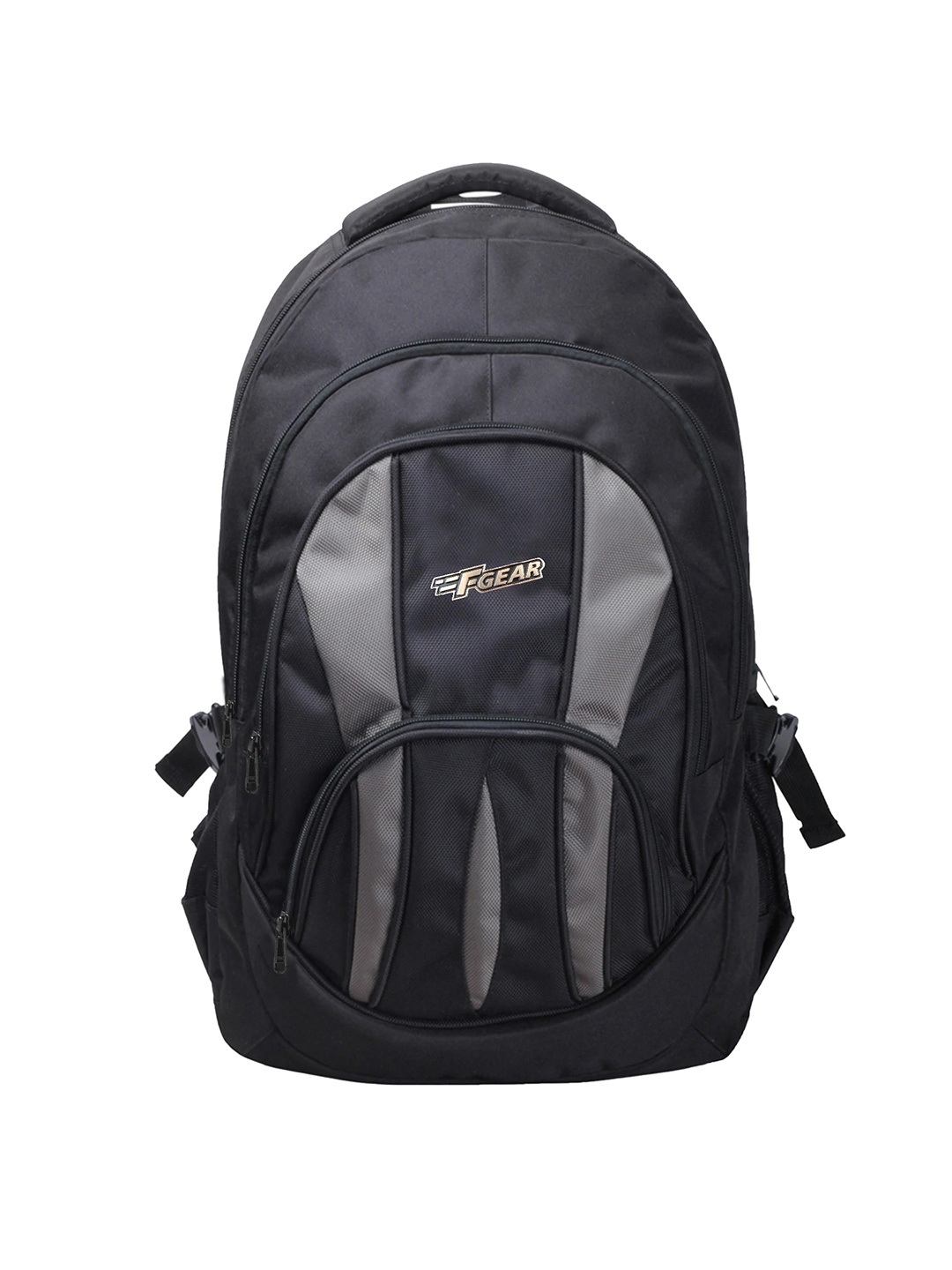 

F Gear Unisex Black & Grey Adios Backpack