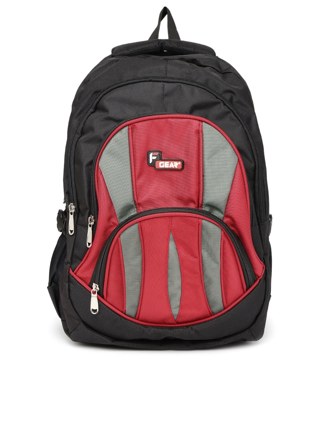 

F Gear Unisex Black & Red Adios Backpack