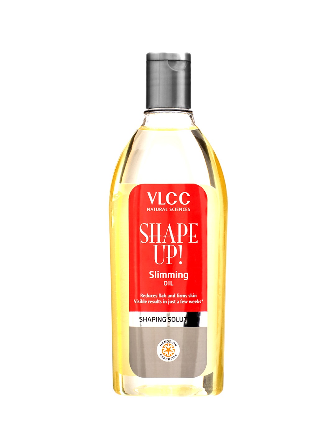 

VLCC Shape Up Slimming Oil to Reduces Flab, Firms Skin & Tone Muscle - 200 ml, Red