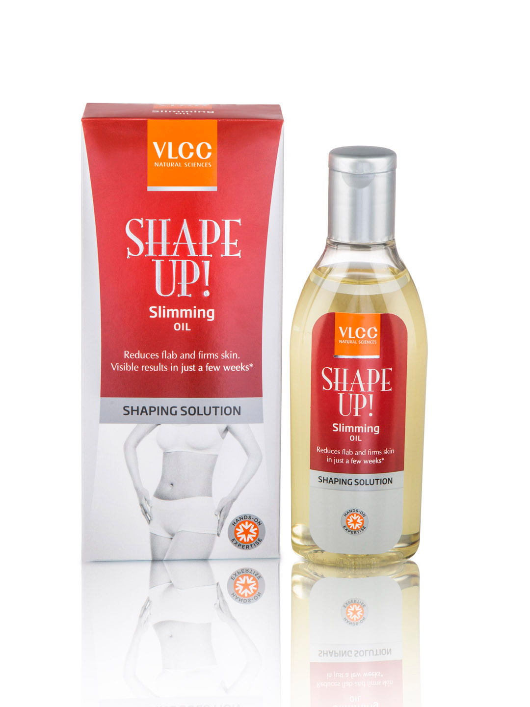 

VLCC Shape Up Slimming Oil, Red