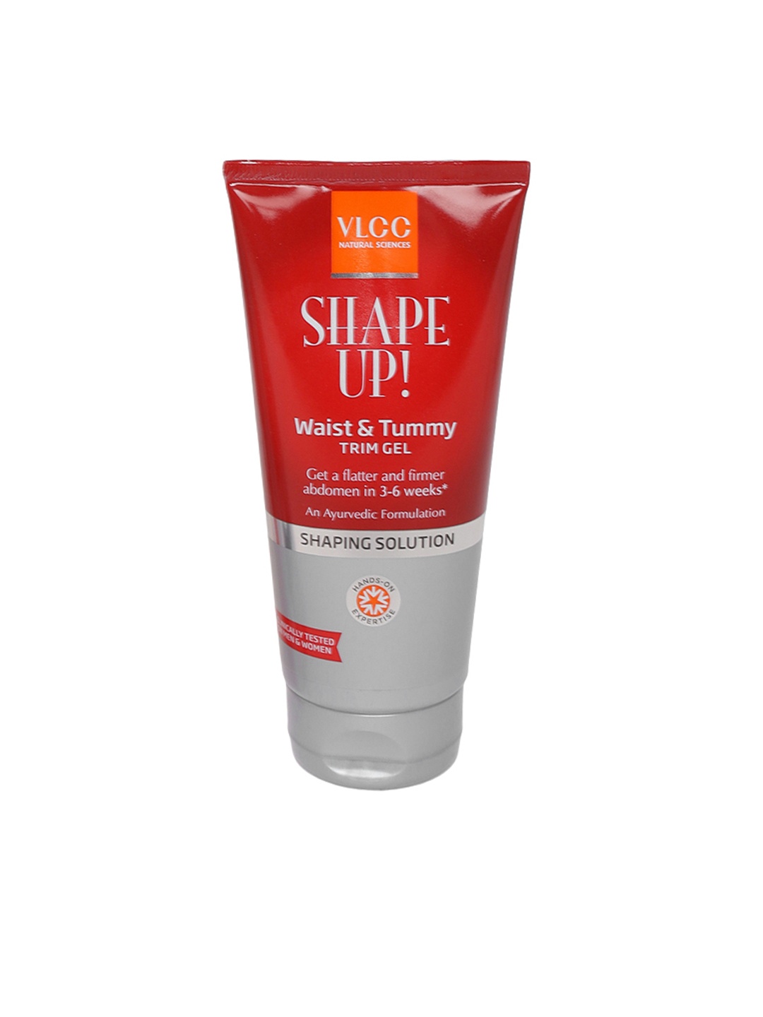 

VLCC Unisex Shape Up Waist & Tummy Trim Gel, Red