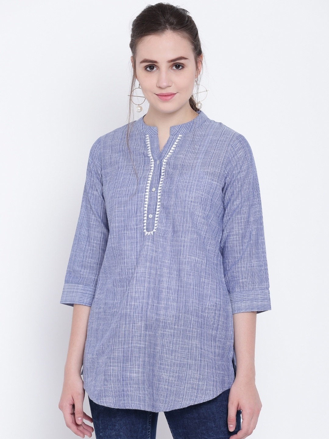 

Rangriti Assorted Patterned Pure Cotton Kurti