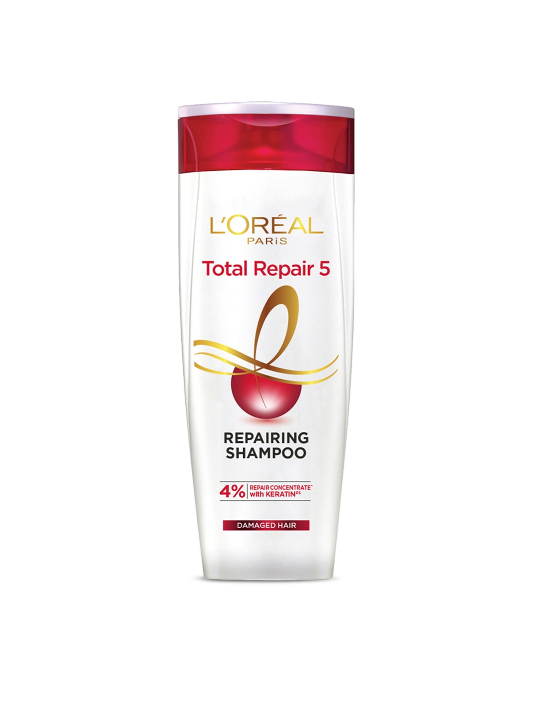 LOreal Paris Total Repair 5 Shampoo, 180ml