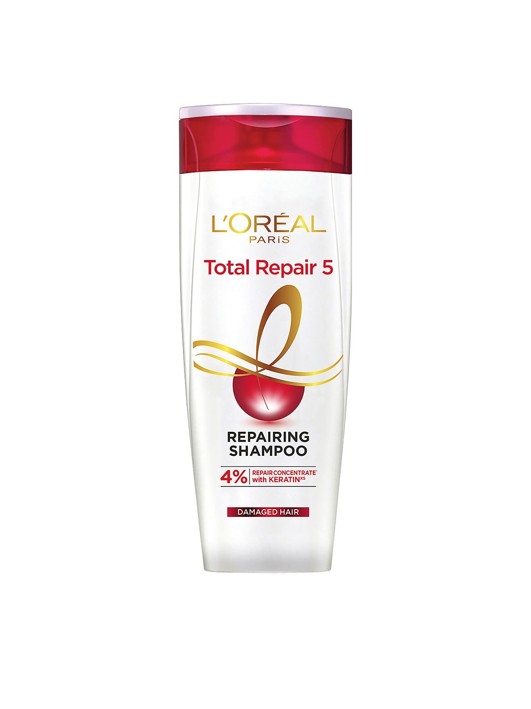 

LOreal Paris Total Repair 5 Shampoo, 180ml, White