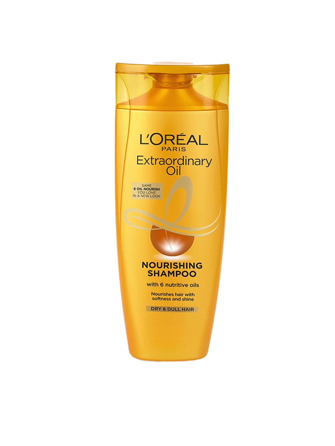 

LOreal Paris Extraordinary Oil Nourishing Shampoo For Dry & Dull Hair - 180ml, Yellow