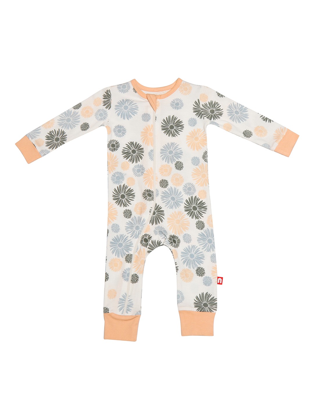 

Nino Bambino Girls Multicolored Printed Rompers, Multi