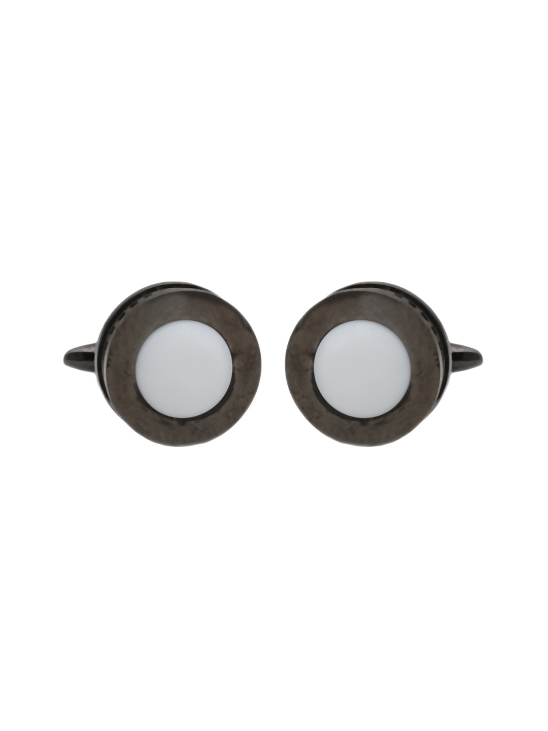 

Tossido Grey Geometric Cufflinks