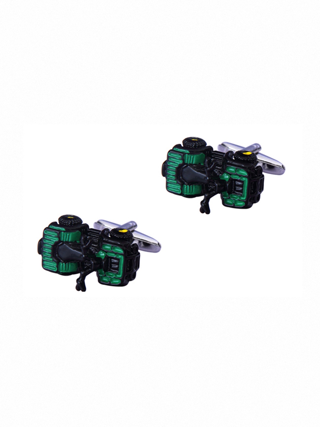 

Tossido Black Quirky Cufflinks