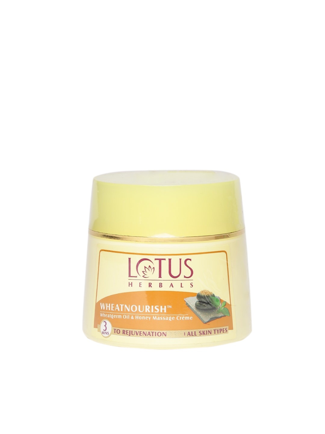 

Lotus Herbals Wheatnourish Wheatgerm Oil Honey Nourishment Creme - 250g, Cream