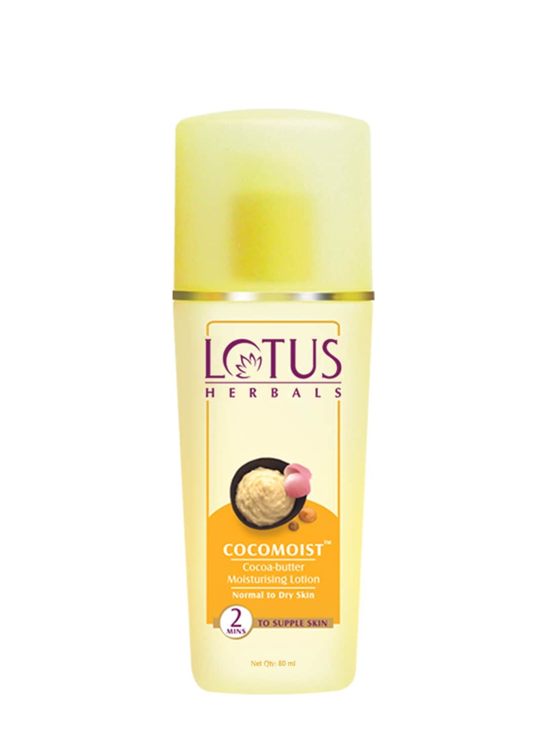 

Lotus Herbals Sustainable Cocomoist Moisturising Lotion 80ml, Cream