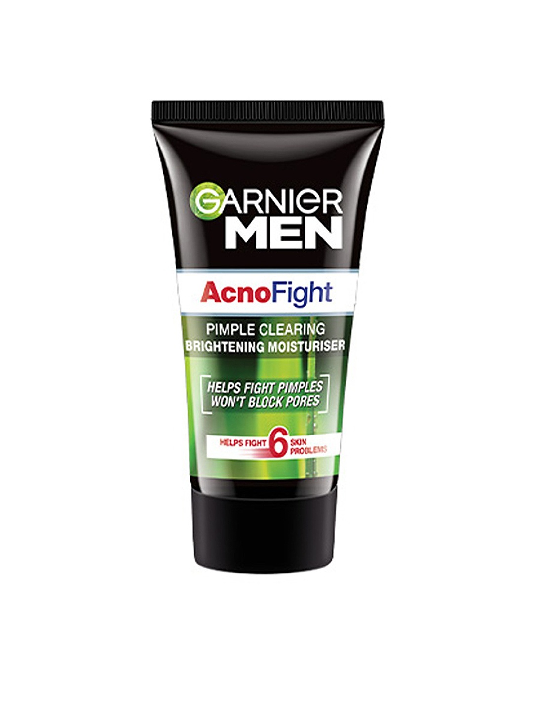 

Garnier Men Acno Fight Pimple Clearing Brightening Moisturizer with Salicylic Acid - 45g, Black