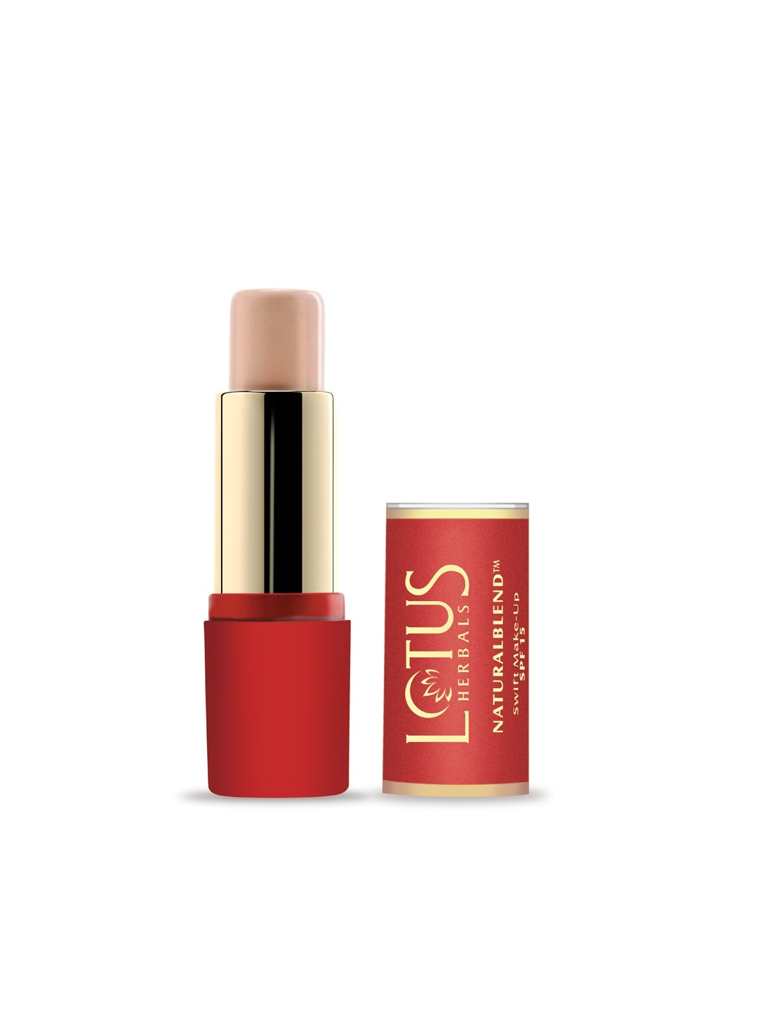 

Lotus Herbals Sustainable Natural Blend Swift Make-up Stick Foundation - Natural Beige 720 4.2 g