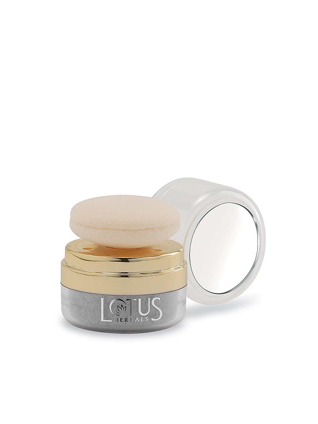 

Lotus Sustainable Make-Up Naturalblend Translucent Loose Powder Auto Puff with SPF 15 10g, Beige