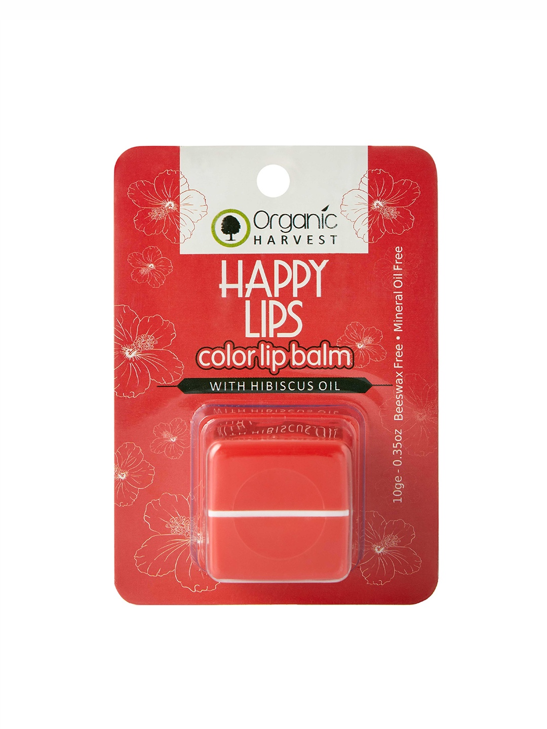 

Organic Harvest Unisex Red Hibiscus Lip Balm 10 gm