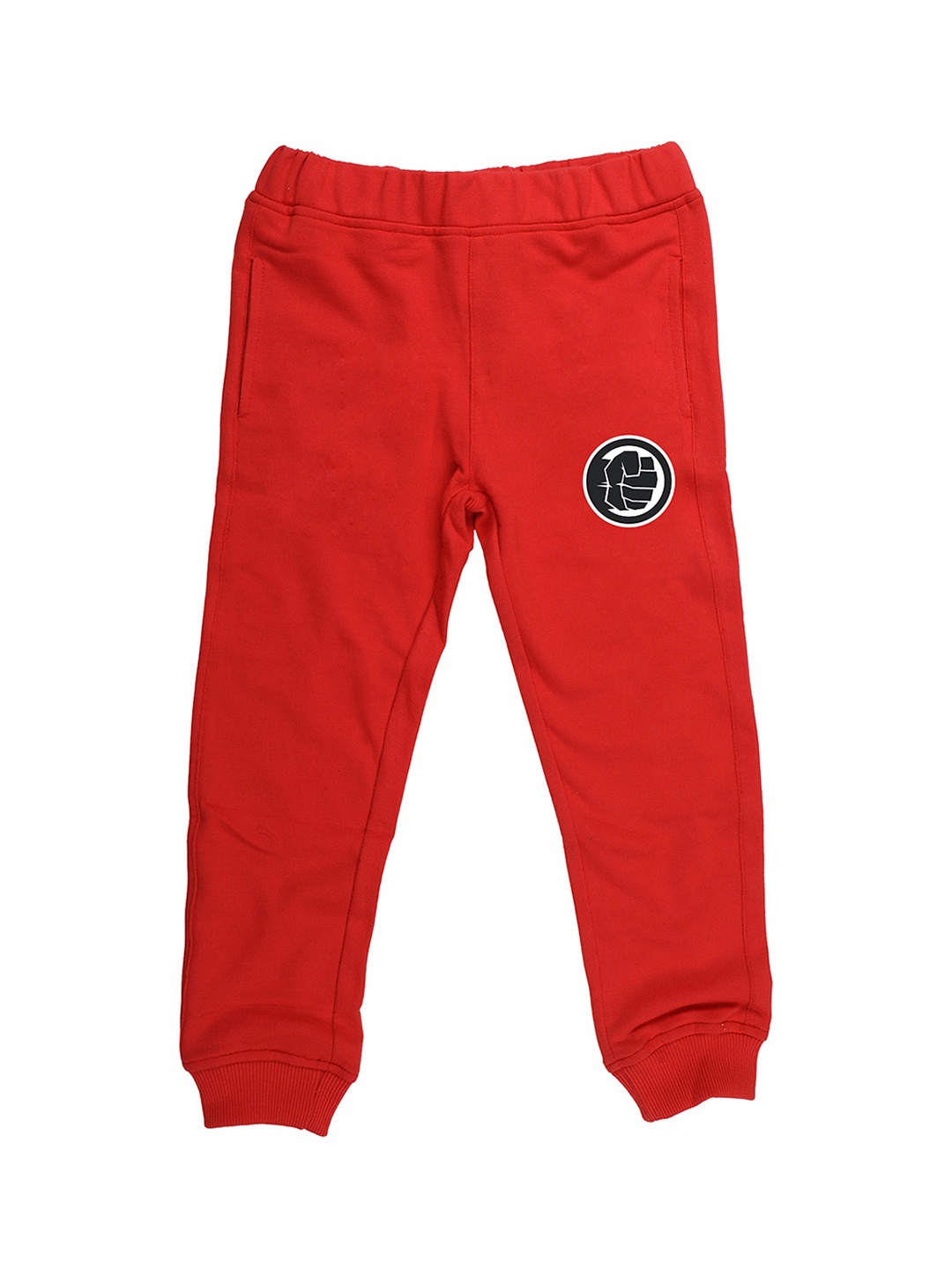 

Marvel by Wear Your Mind Kids Red Joggers