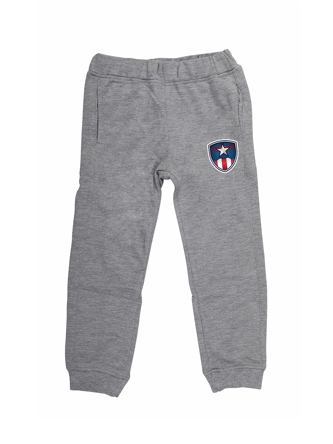 

Marvel by Wear Your Mind Kids Grey Joggers