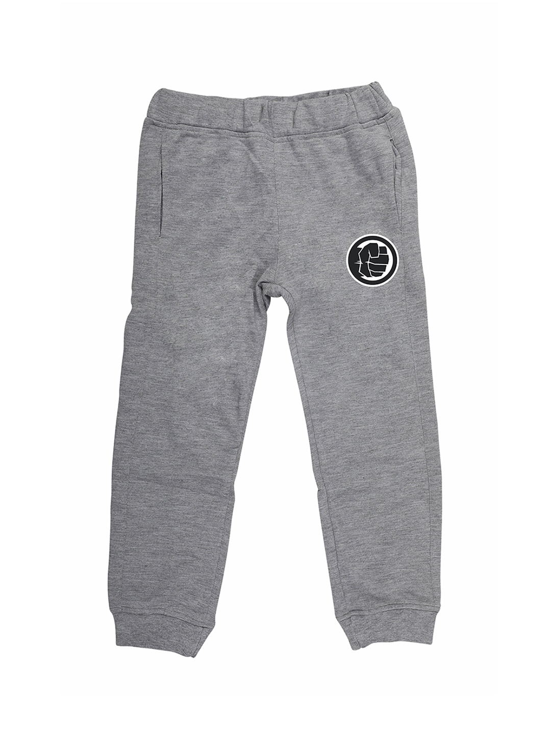 

Marvel by Wear Your Mind Kids Grey Solid Joggers