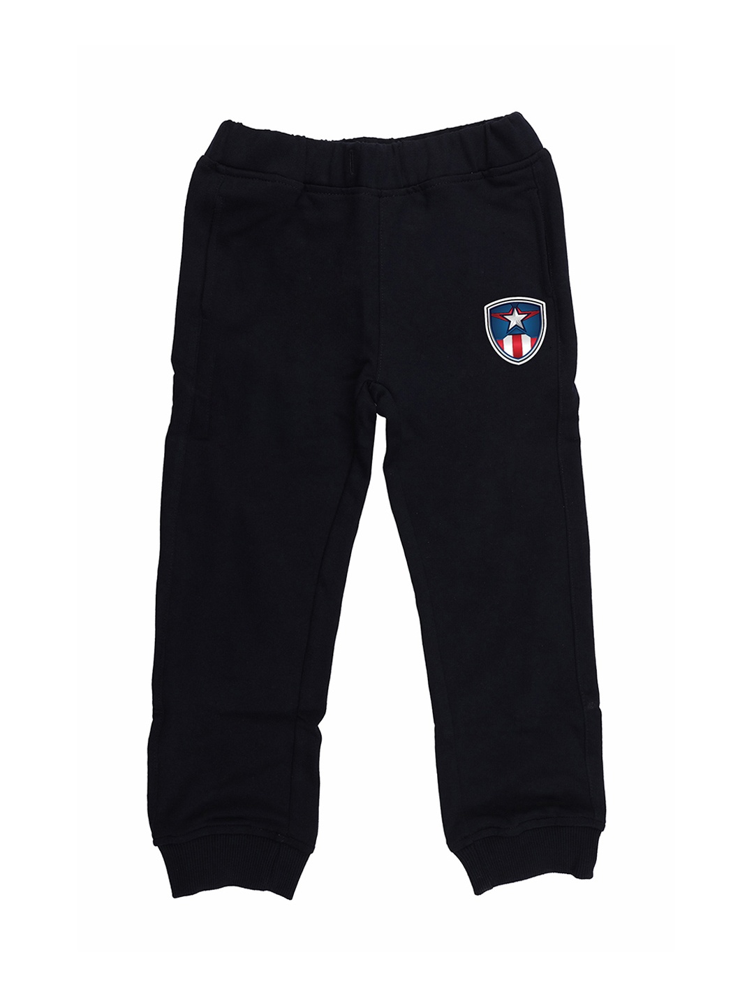 

Marvel by Wear Your Mind Kids Navy Blue Slim Fit Joggers