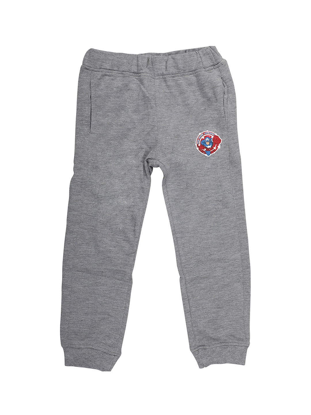 

Marvel by Wear Your Mind Unisex Grey Joggers