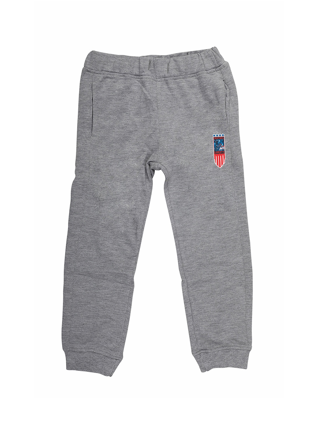 

Marvel by Wear Your Mind Kids Grey Joggers