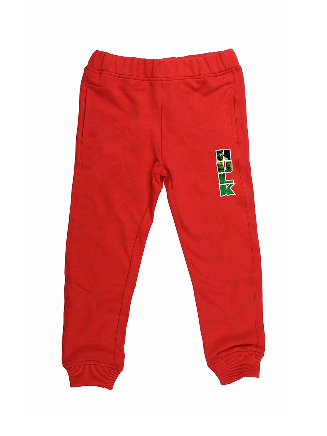 

Marvel by Wear Your Mind Kids Red Joggers