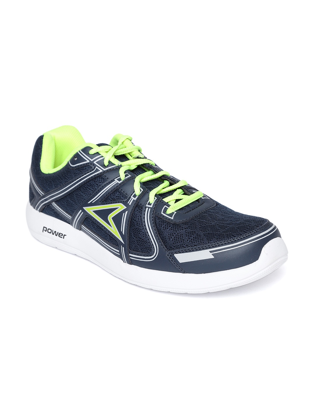 

Power Men Navy Barone Training Shoes, Navy blue